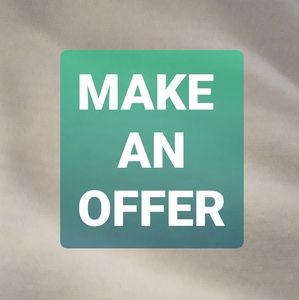 Accepting offers! Let's negotiate! :)